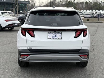 2026 Hyundai Tucson SEL FWD