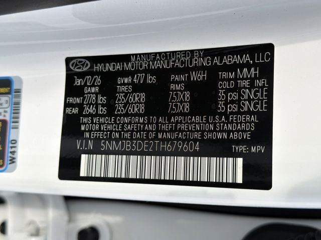 2026 Hyundai Tucson SEL FWD