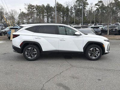 2026 Hyundai Tucson SEL FWD