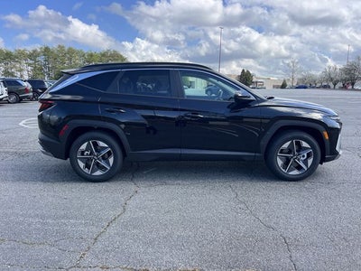 2026 Hyundai Tucson SEL FWD