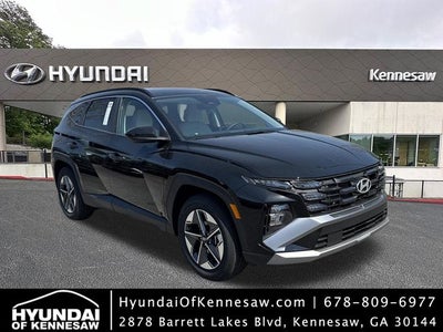 2026 Hyundai Tucson SEL FWD