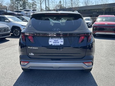 2026 Hyundai Tucson SEL FWD