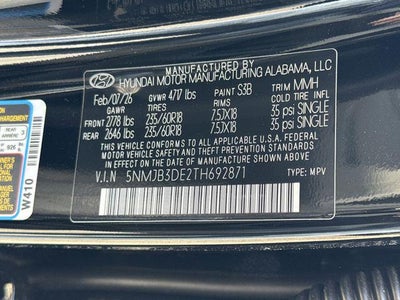 2026 Hyundai Tucson SEL FWD