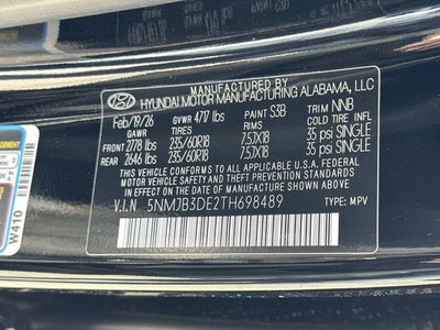 2026 Hyundai Tucson SEL FWD