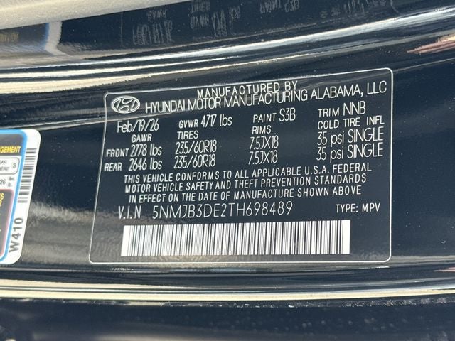 2026 Hyundai Tucson SEL FWD