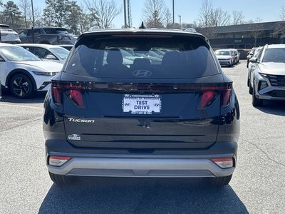 2026 Hyundai Tucson SEL FWD