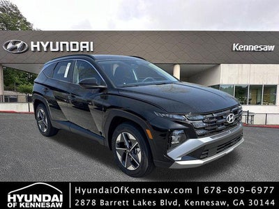 2026 Hyundai Tucson SEL FWD