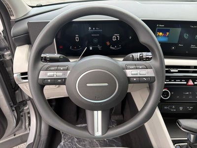 2026 Hyundai Tucson SEL FWD