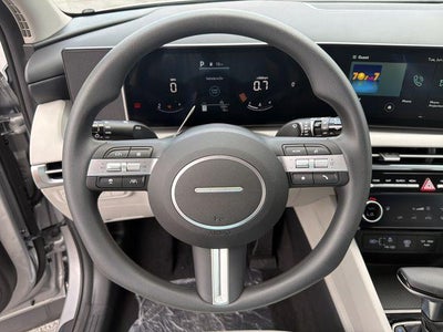 2026 Hyundai Tucson SEL FWD