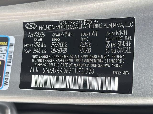 2026 Hyundai Tucson SEL FWD