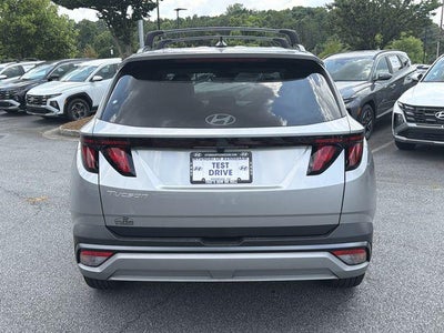 2026 Hyundai Tucson SEL FWD
