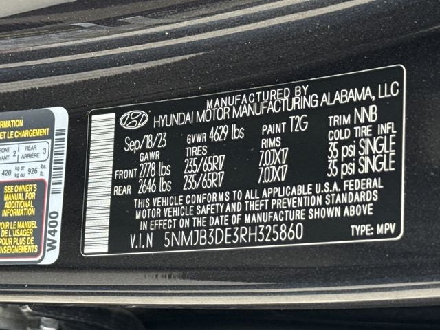2024 Hyundai Tucson SEL