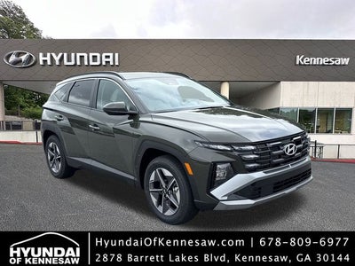 2026 Hyundai Tucson SEL FWD