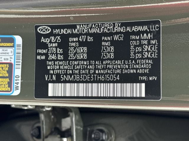 2026 Hyundai Tucson SEL FWD