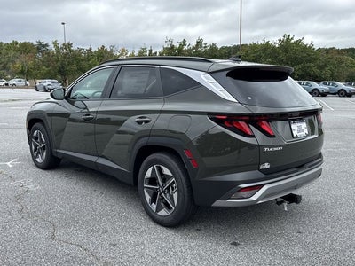 2026 Hyundai Tucson SEL FWD
