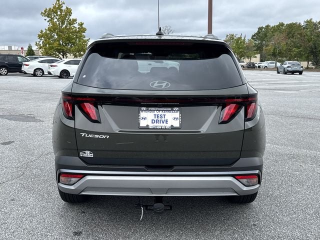 2026 Hyundai Tucson SEL FWD