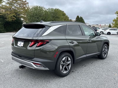 2026 Hyundai Tucson SEL FWD