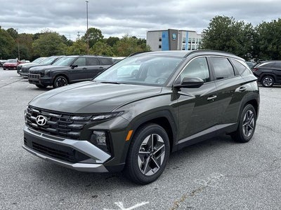 2026 Hyundai Tucson SEL FWD