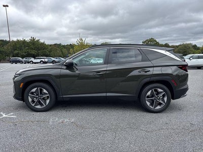 2026 Hyundai Tucson SEL FWD