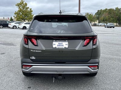 2026 Hyundai Tucson SEL FWD