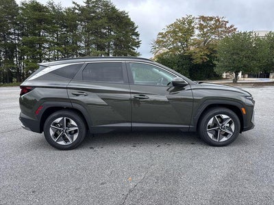 2026 Hyundai Tucson SEL FWD