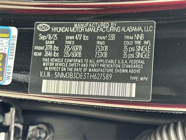 2026 Hyundai Tucson SEL FWD