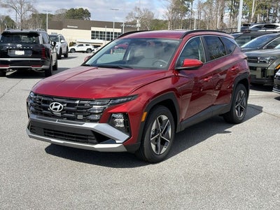 2026 Hyundai Tucson SEL FWD