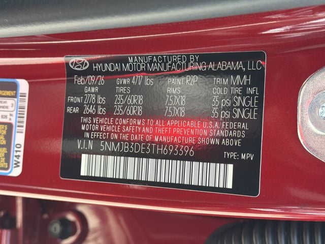 2026 Hyundai Tucson SEL FWD