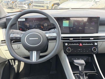 2026 Hyundai Tucson SEL FWD