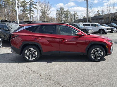 2026 Hyundai Tucson SEL FWD