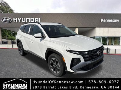 2026 Hyundai Tucson SEL FWD