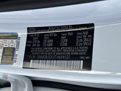 2026 Hyundai Tucson SEL FWD