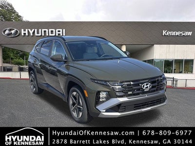 2026 Hyundai Tucson SEL FWD