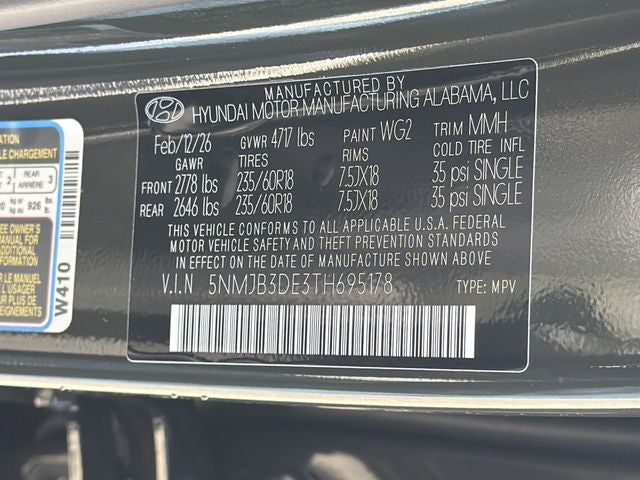 2026 Hyundai Tucson SEL FWD