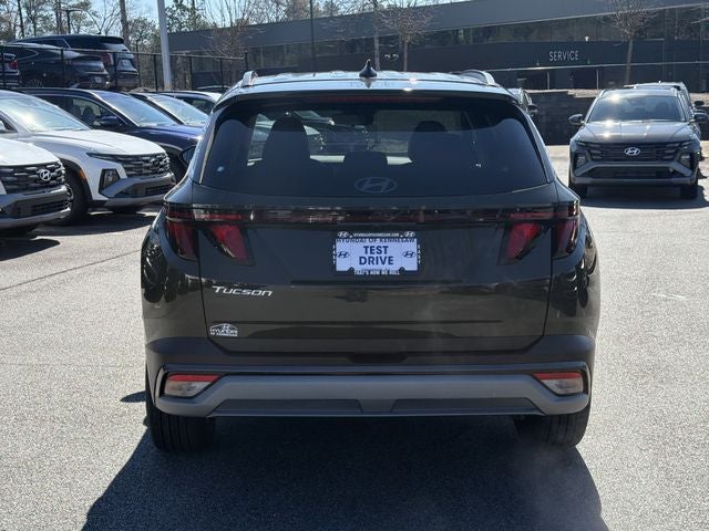 2026 Hyundai Tucson SEL FWD