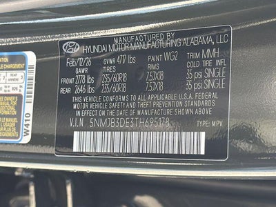 2026 Hyundai Tucson SEL FWD