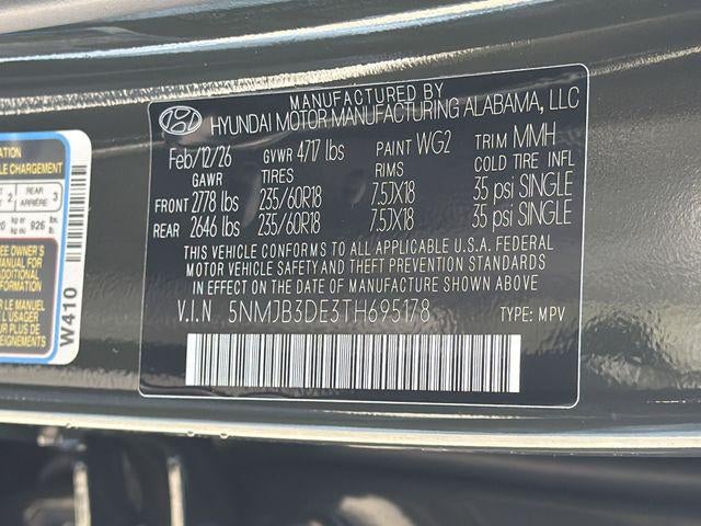 2026 Hyundai Tucson SEL FWD