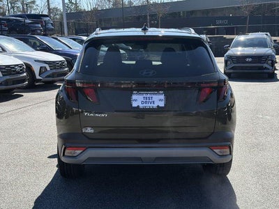 2026 Hyundai Tucson SEL FWD