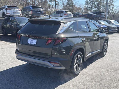 2026 Hyundai Tucson SEL FWD