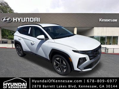 2026 Hyundai Tucson SEL FWD