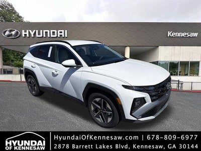 2026 Hyundai Tucson SEL FWD