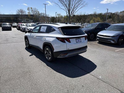 2026 Hyundai Tucson SEL FWD
