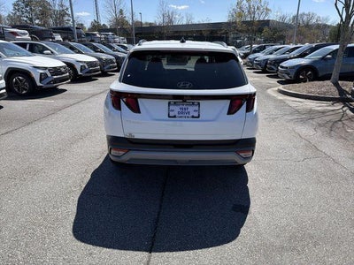 2026 Hyundai Tucson SEL FWD