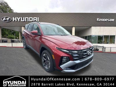 2026 Hyundai Tucson SEL FWD