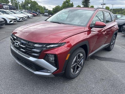 2026 Hyundai Tucson SEL FWD