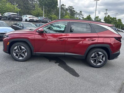 2026 Hyundai Tucson SEL FWD