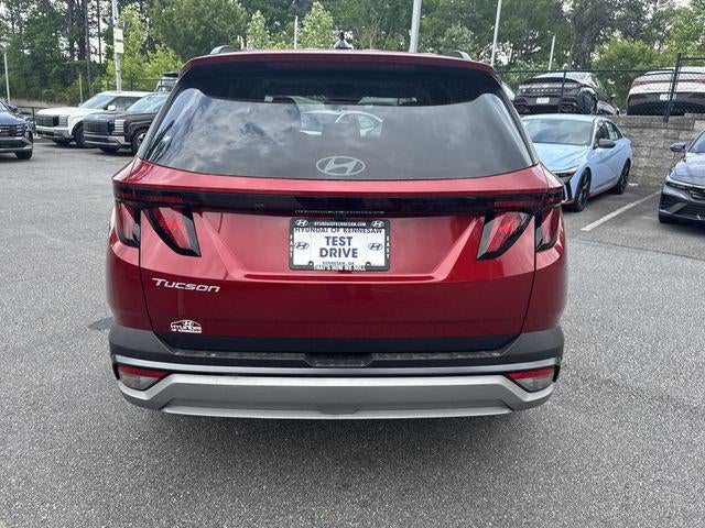 2026 Hyundai Tucson SEL FWD