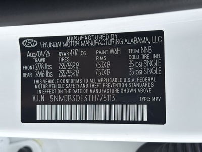 2026 Hyundai Tucson SEL Plus FWD