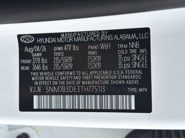 2026 Hyundai Tucson SEL Plus FWD