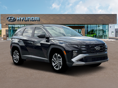 2026 Hyundai Tucson SEL Plus FWD